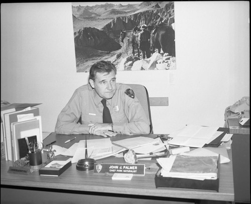 NPS Individuals, John Palmer, Chief Park Interpreter