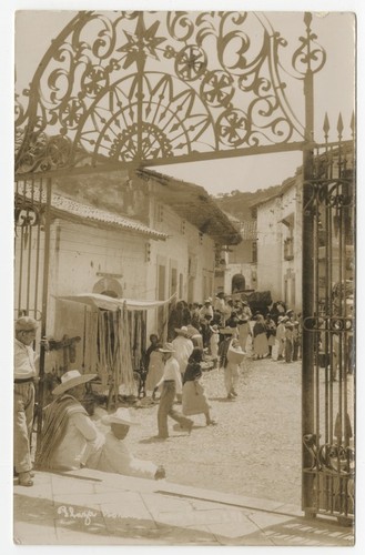 Plaza in Mexico