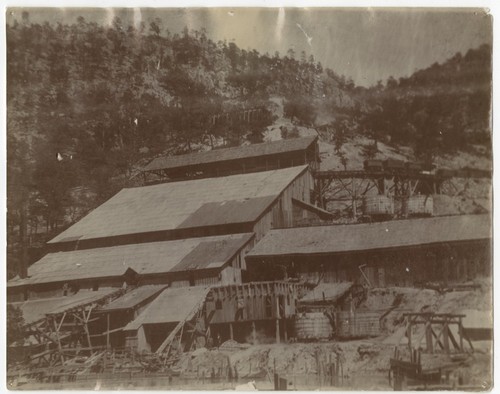 Concheño Mill, Chihuahua, Mexico