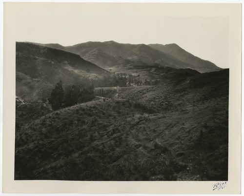 Mountains and canyons in the area near Bolaños, Jalisco