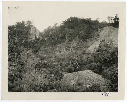 Mountains and canyons in the area near Bolaños, Jalisco