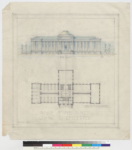 Alaska Yukon Pacific Exposition, Fine Arts Building/ University of Washington Chemistry Building