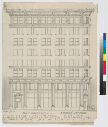 Continental Commercial Building (Joseph Grant)