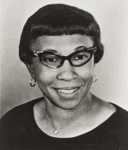 Mrs. A. J. Banks, wife of former pastor of San Luis Obispo Springfield Baptist Church