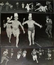 Analy High School football, fall, 1951--Analy Tigers vs Vallejo Apaches on Friday October 26th, 1951