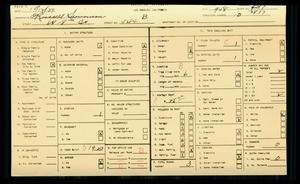 WPA household census for 544 W 8TH ST, Los Angeles County