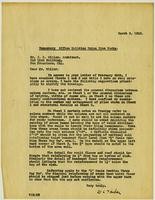 Letter from W. L. Huber to J. R. Miller, March 2, 1918