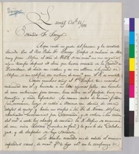 Letter from Mariano Guadalupe Vallejo to Thomas Savage