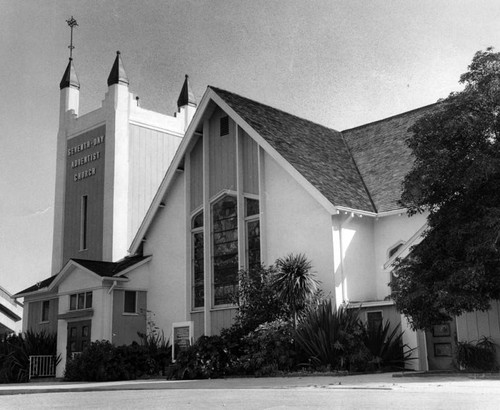 Seventh Day Adventist church built in 1927