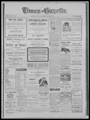 Times Gazette 1905-04-22