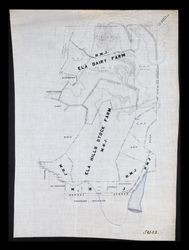 Map of ELA (East Los Angeles) Dairy Farm and ELA (East Los Angeles) Hills Stock Farm