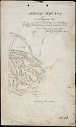 Official Map No. 4 of Los Angeles City, November 1868