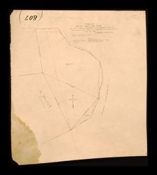 Plat of water bearing land in San Jose Ranch, Los Angeles County, California, July 1889