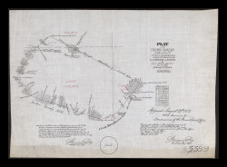 Plat of the Pauma Rancho, December 1868