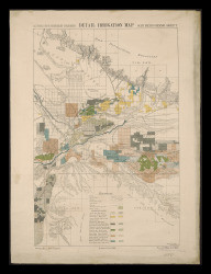 California State irrigation map: San Bernardino sheet, 1888