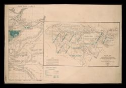 California State irrigation map: Crafton sheet and outline map of the irrigation region of Los Angeles and San Bernardino counties, 1888