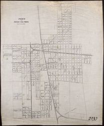 Index to Water Co's Maps, Huntington Park, Los Angeles County, California