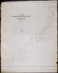 Conduit of San Gabriel Canon, Los Angeles County, California, as located for H. W. O'Melveny, Trustee, by Wright and Nicholson, June and July 1896