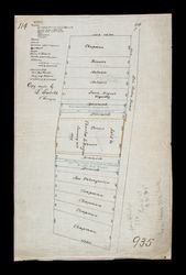 Division of property on San Pedro Road