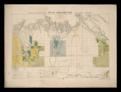 California State irrigation map: Ontario sheet, 1888