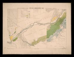 California State irrigation map: Riverside sheet, 1888