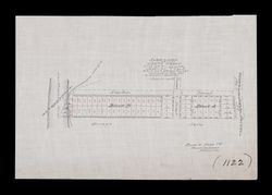 Subdivision of Eddy's Tract being lots 51-60 of the Jeffries Tract, East Los Angeles, California, March 1887