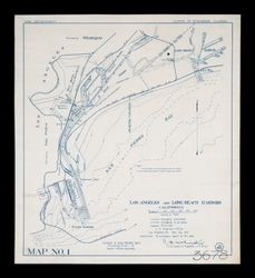 Los Angeles and Long Beach Harbors, California, December 1913