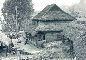 Nepal, Gorkha District, April 1984. Village life in Namjung, the working place of DSM/UMN Missi