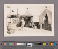 C.H. Heard and his first store marked #1[referring to markings on front of print]. No.2 was his hotel where trancients[sic]