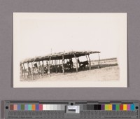 A shelter for the animals. Near Calexico