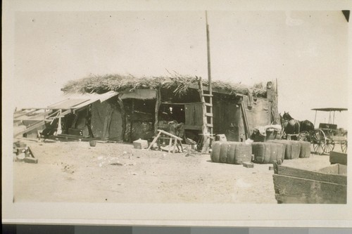 A gentleman's residence in Calexico. In the year 1903