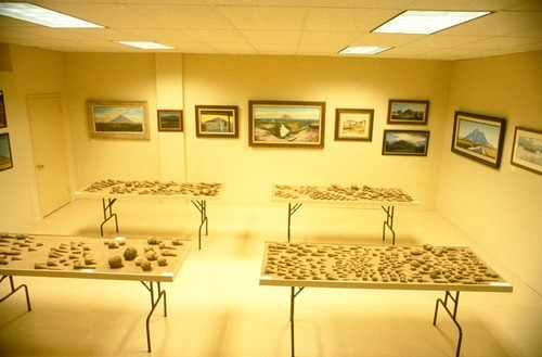 Signs of Mount Signal: View of exhibition at the Pioneers Museum