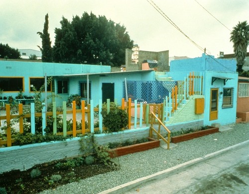 La Casita en la Colonia Altamira Calle Rio de Janeiro No. 6757, Tijuana: view from street