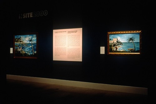 Tijuana's Most Wanted Painting / San Diego's Most Wanted Painting: exhibition of paintings at the San Diego Museum of Art