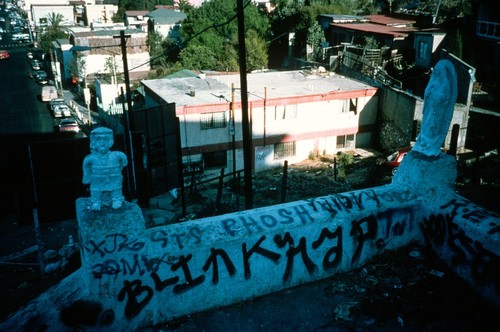 Stairway of the Ancients: Mid-level left turn with Toltec, Guadalupe