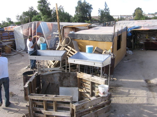 Dirty Water Initiative: water purifiers installed in Tijuana community