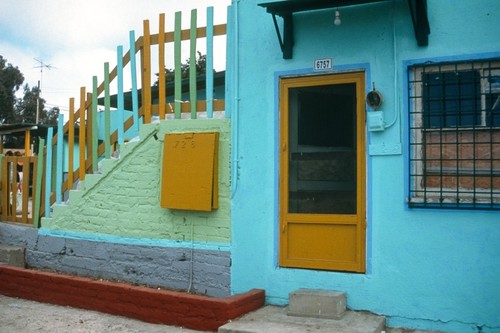 La Casita en la Colonia Altamira Calle Rio de Janeiro No. 6757, Tijuana: view from street