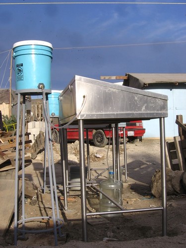 Dirty Water Initiative: water purifier installed in Tijuana community