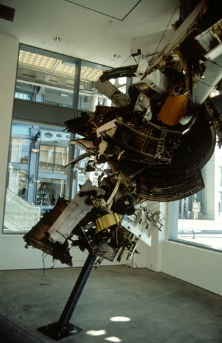 Airplane Parts and Building, A Large Growth for San Diego: interior view