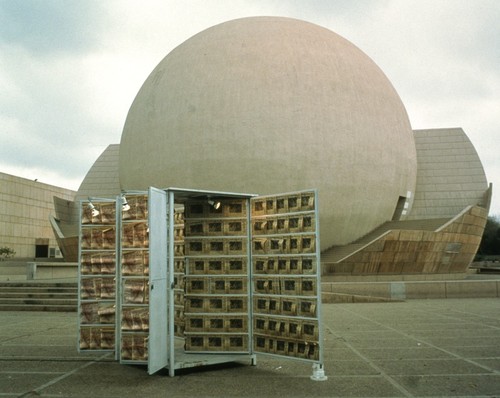 Kiosko Esotérico: kiosk outside the Centro Cultural in Tijuana