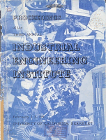 Proceedings of the Third Annual Industrial Engineering Institute, February 2, 3, 1951, University of California, Berkeley