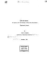 After the Bracero: An Inquiry into the Problems of Farm Labor Recruitment, Supplemental Report, by Fred H. Schmidt, Institute of Industrial Relations, December 1964