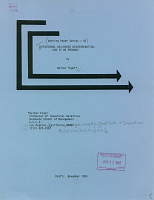 Working Paper Series - No. 95, Intentional Sex-Based Discrimination: Can It Be Proven?, by Walter Fogel, Draft: November 1985