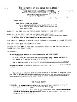 The Impacts of an Aging Population: Field Survey of Industrial Workers. Institute of Industrial Relations, University of California