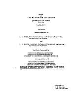 Report of the First Motion and Time Study Institute. University of California Berkeley, May 21, 1949, Institute presented by Division of Mechanical Engineering, Division of Engineering Extensions, Department of Institutes, University Extension