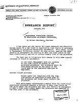 Research Report: Management Forfeiture Clauses in Negotiated Grievance Procedures, by Norman Amundson, January 1979