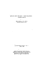 Workplace Safety and Health: Recent Developments in Union Liability, by Morris Davis and Lawrence Drapkin. Law and Policy Series: No. 1, June 1980, Labor Occupational Health Program