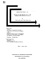 Working Paper Series - No. 217, HRM Policies and Practices of U.S. and Japanese Firms Operating in the U.S., by David Lewin and John Zhung Yang, Draft: January 1992