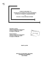 Working Paper Series - No. 276, Information on Strikes and Union Settlements: Patterns of Coverage in a Major Newspaper, by Christopher L. Erickson and Daniel J.B. Mitchell, Draft: July 1994