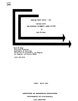 Working Paper Series - No. 222, Review Essay: New Research in Women's Labor History, by Ruth Milkman, Draft: March 1992